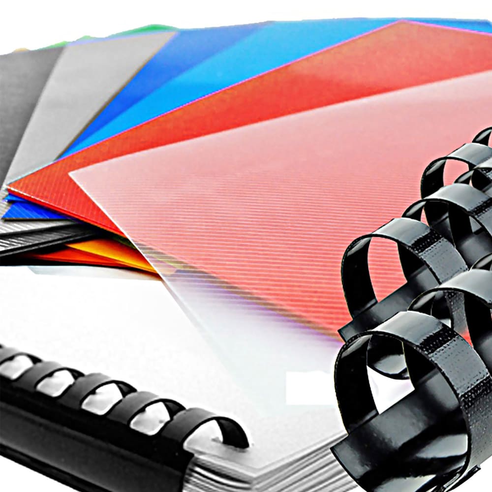 Mica para anillar catedral A4 cristal x 100 unidades Top