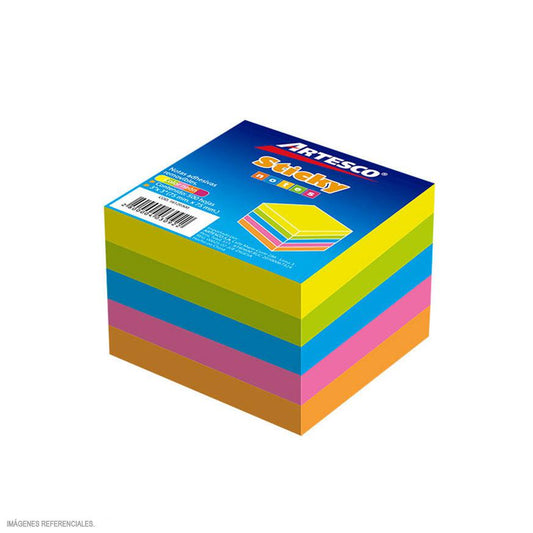 Notas adhesivas Artesco