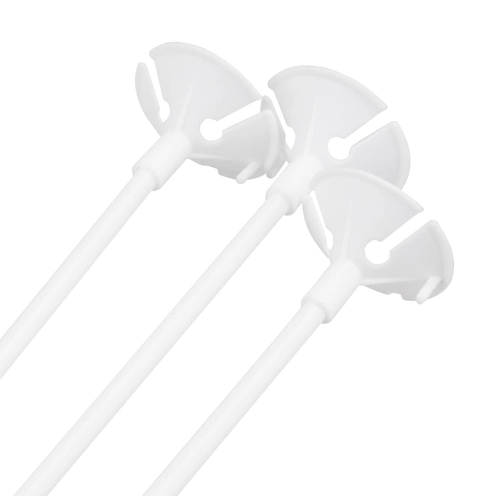 Paliglobos delgados blancos