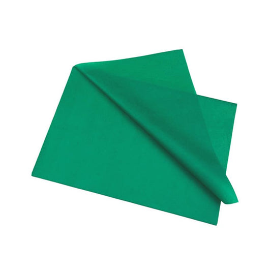 Papel seda verde hoja x 3 unidades