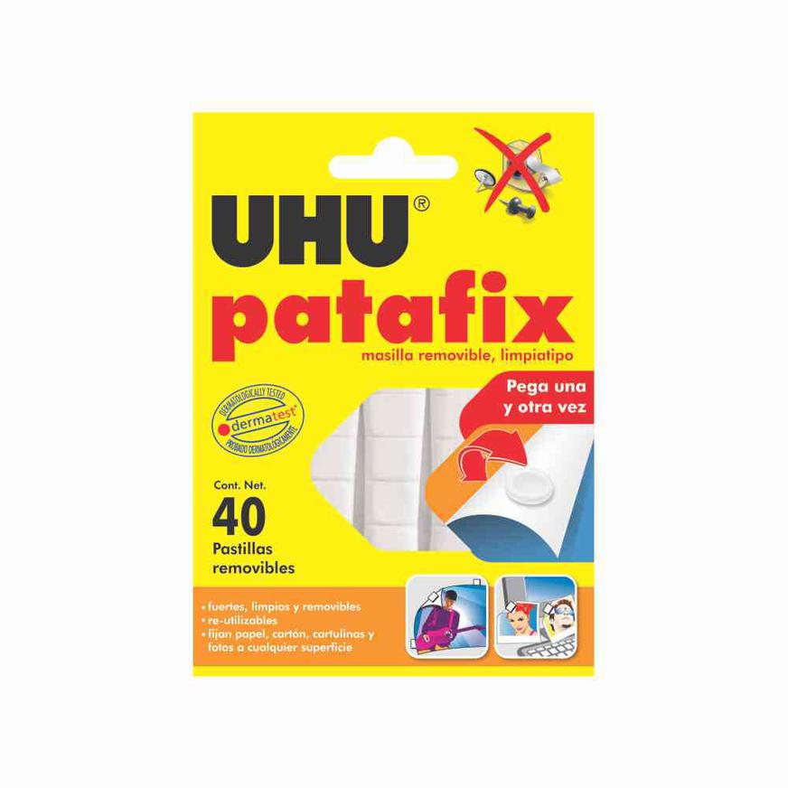 Pegamento patafix 40 pastillas Uhu