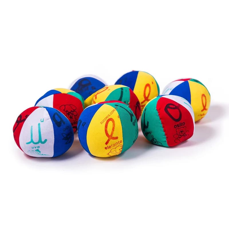 Pelota de trapo genérica colores surtidos