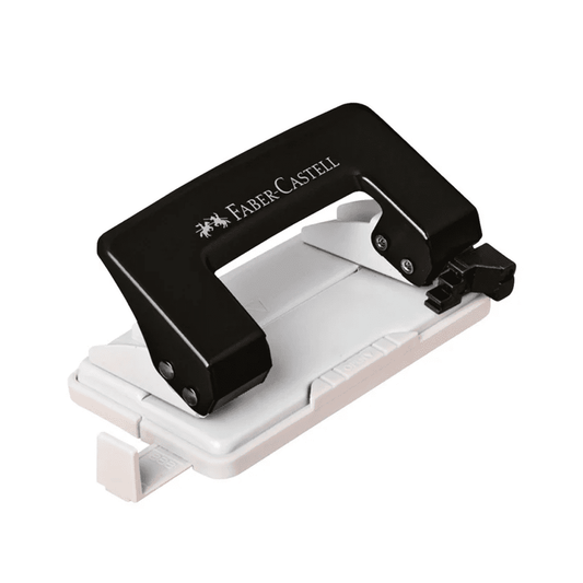 Perforador escolar U-10 color negro 10 hojas