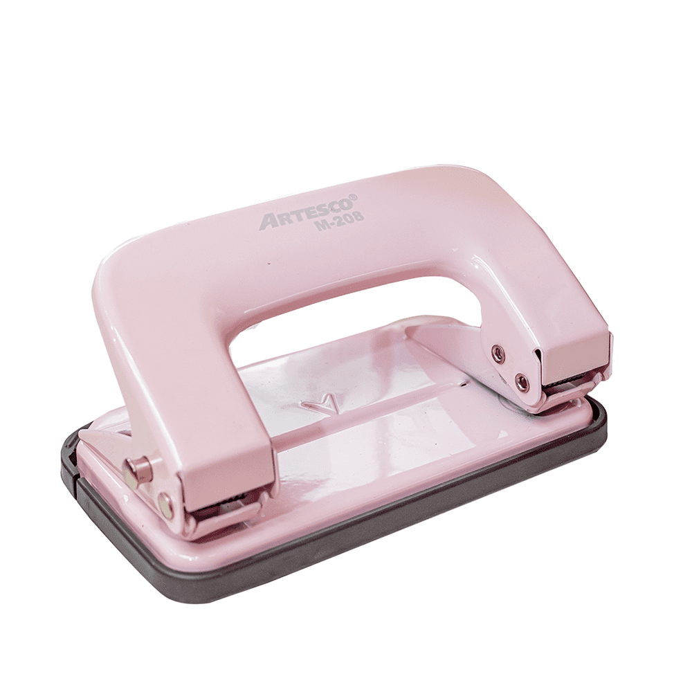 Perforador M-208 (10h) rosado Artesco