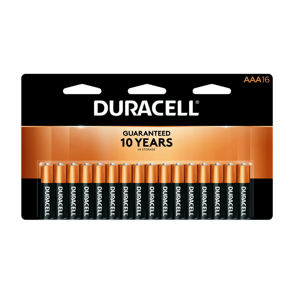 Pila AAA x 16und 1.5V Duracell