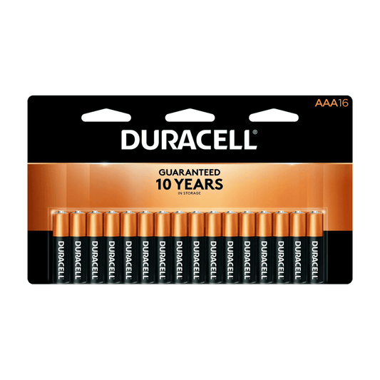 Pila AAA x 16und 1.5V Duracell