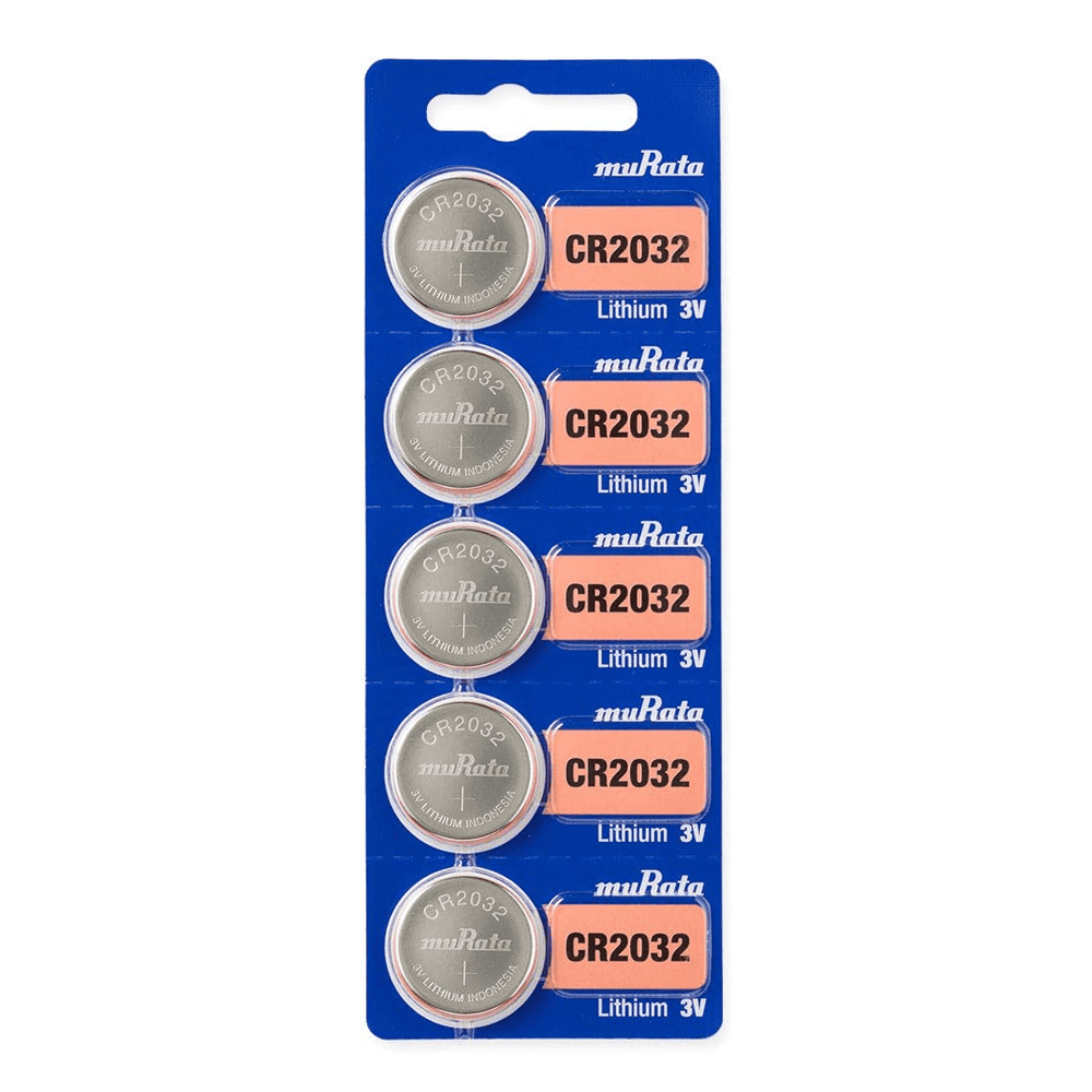 Pila lithium CR-2032 3v x 5 und Murata