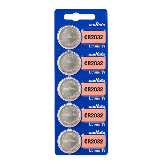 Pila lithium CR-2032 3v x 5 und Murata