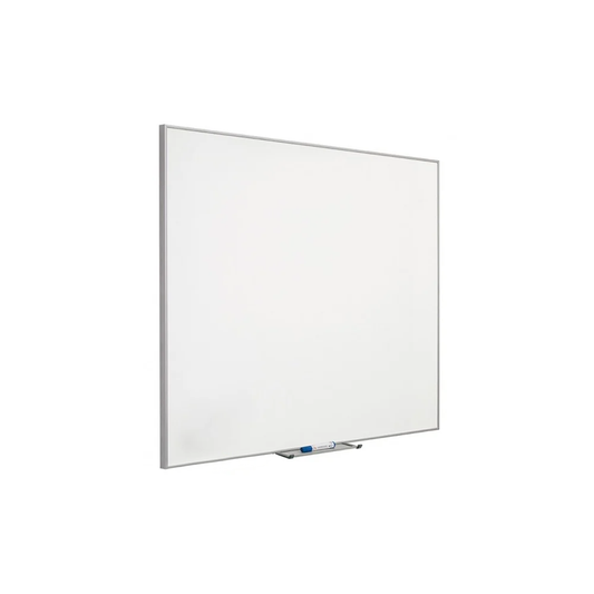 Pizarra blanca 80cm x 100cm marco de aluminio