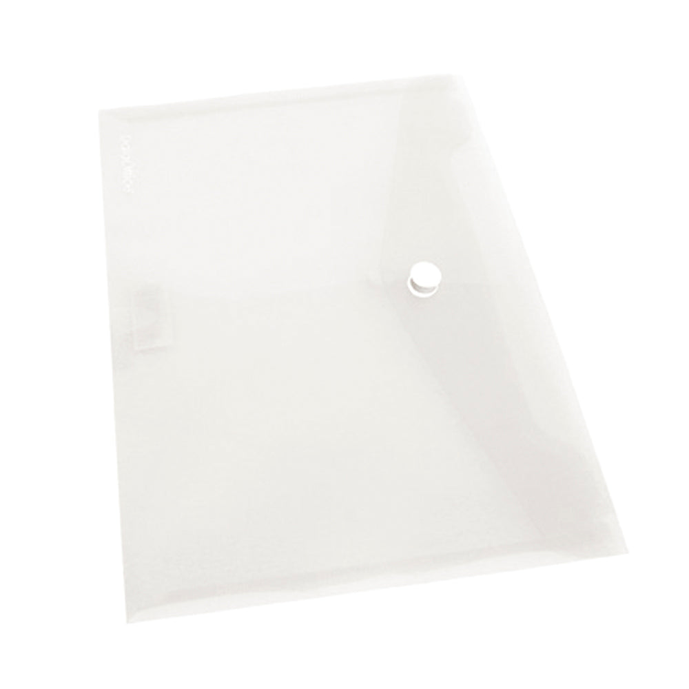 Sobre con broche A5 transparente Data Office