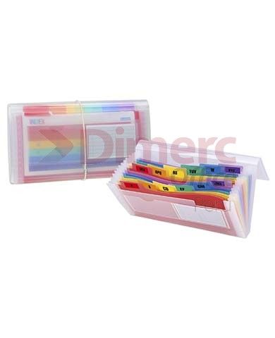 Archivador acordeon 13 divisiones chico 43804 spectra Beautone