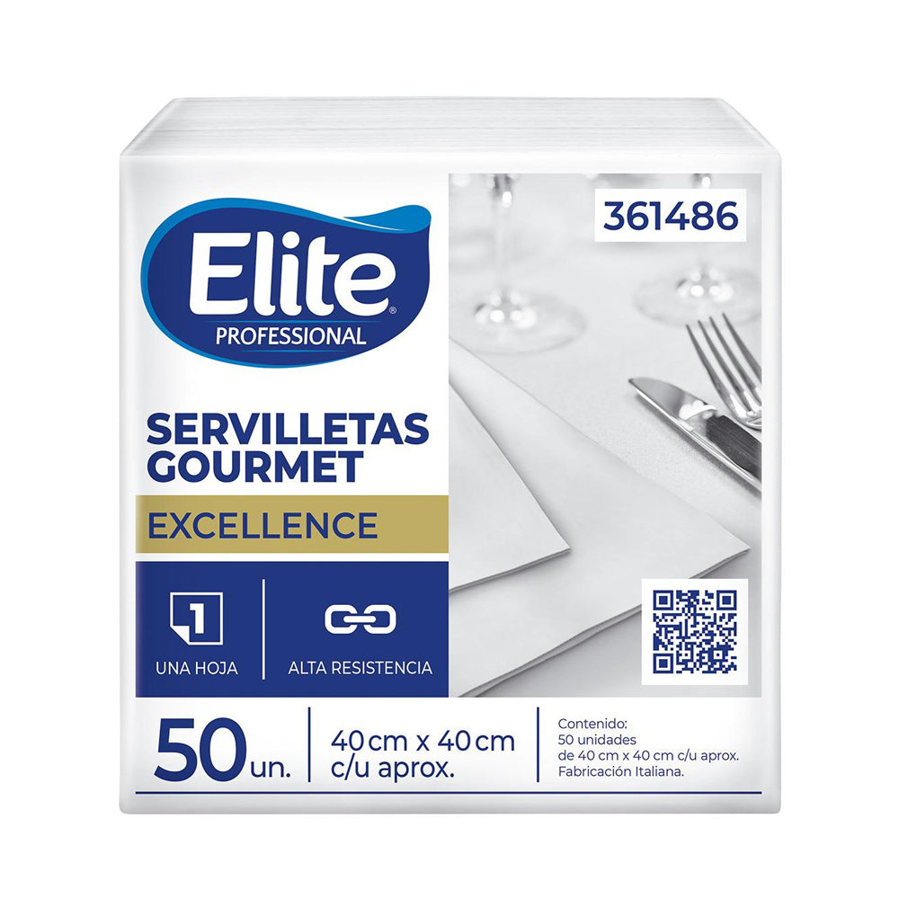 Servilleta gourmet tipo tela