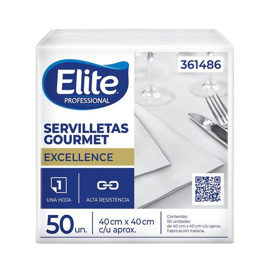 Servilleta gourmet tipo tela