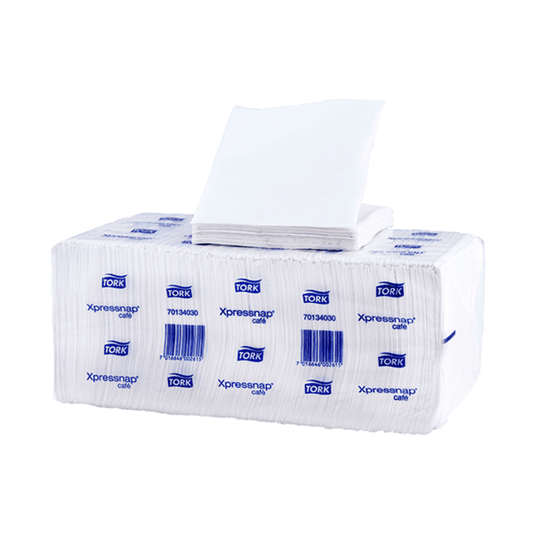 Servilleta Xpressnap café blanca x500 Tork