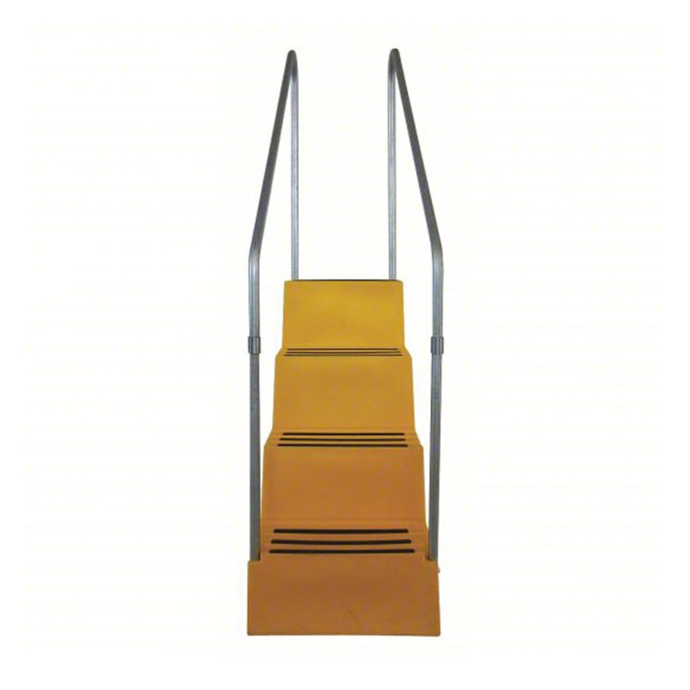 Taburete 4 escalones 500LB Amarillo DPI T445 14