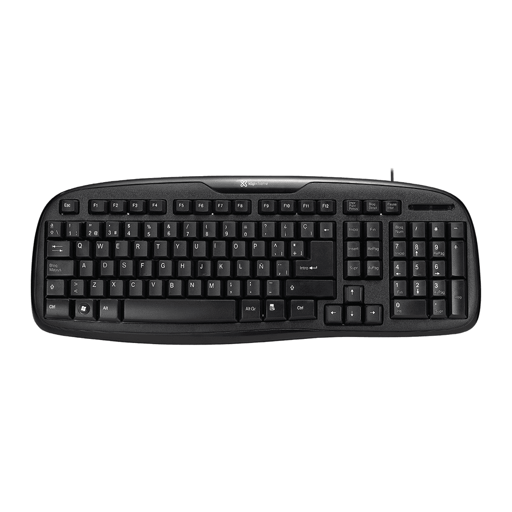 Teclado KKS-050S USB negro Klip Xtreme