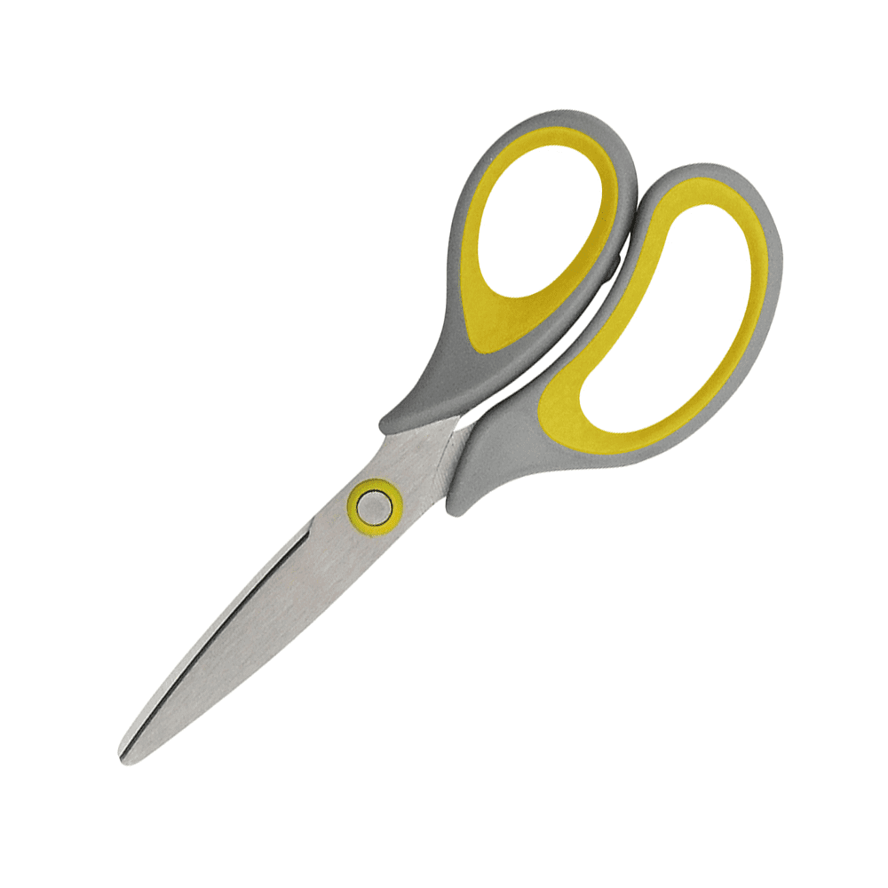 Tijera 6 3/4 ergonómica punta roma Dimerc