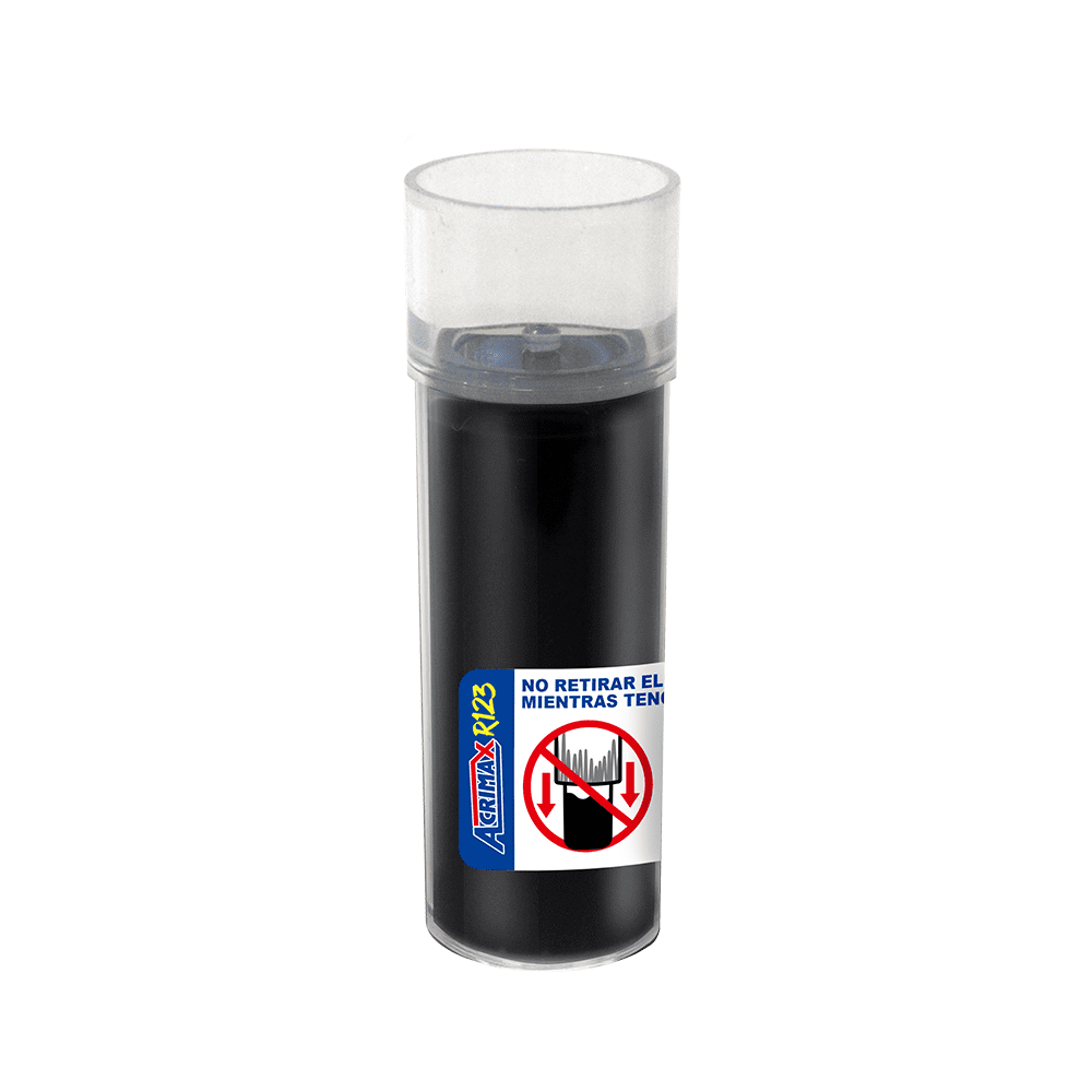 Tinta cartucho para marcador R123 Negro Artesco