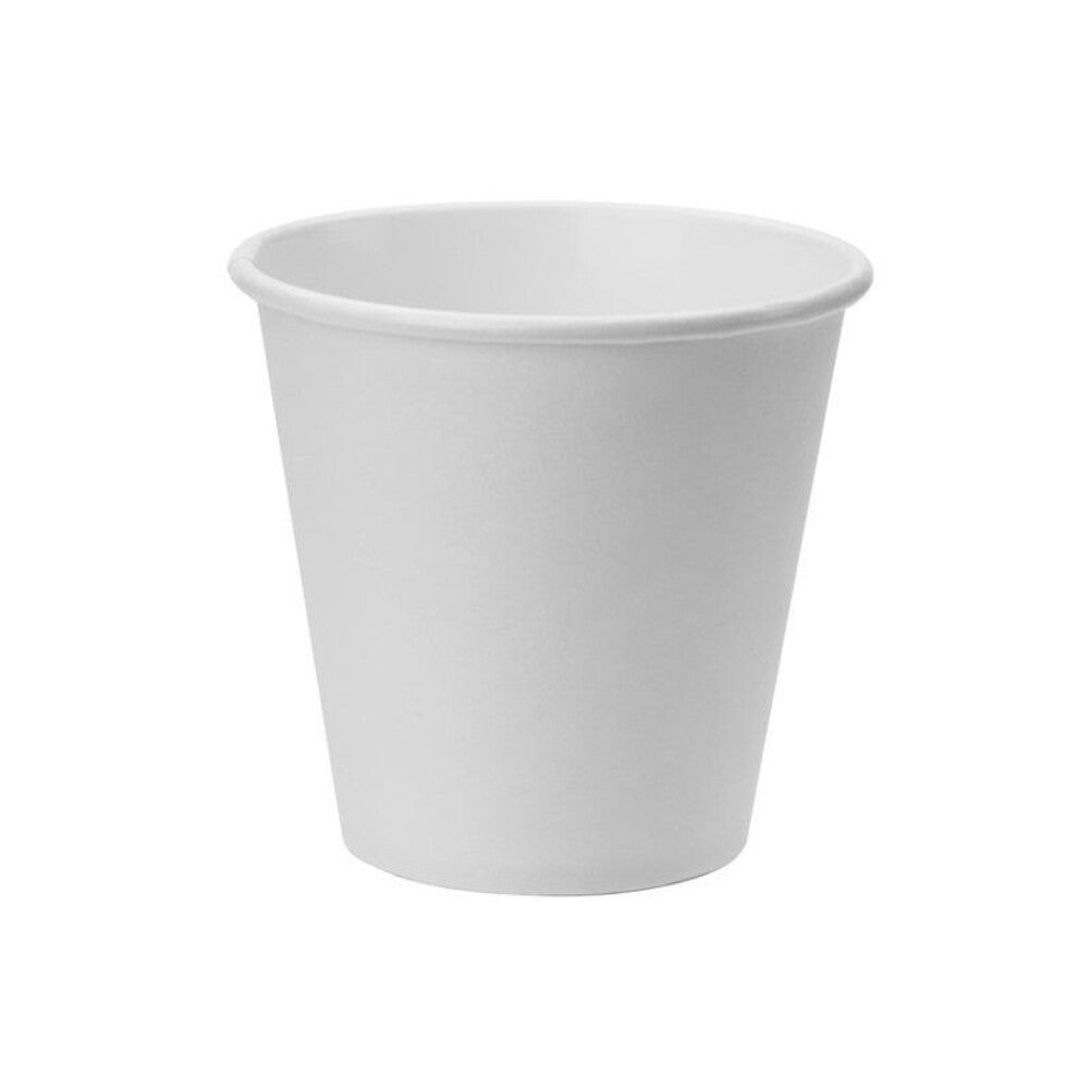 Vaso de polipapel 4 onzas blanco x 50 unidades Dasil