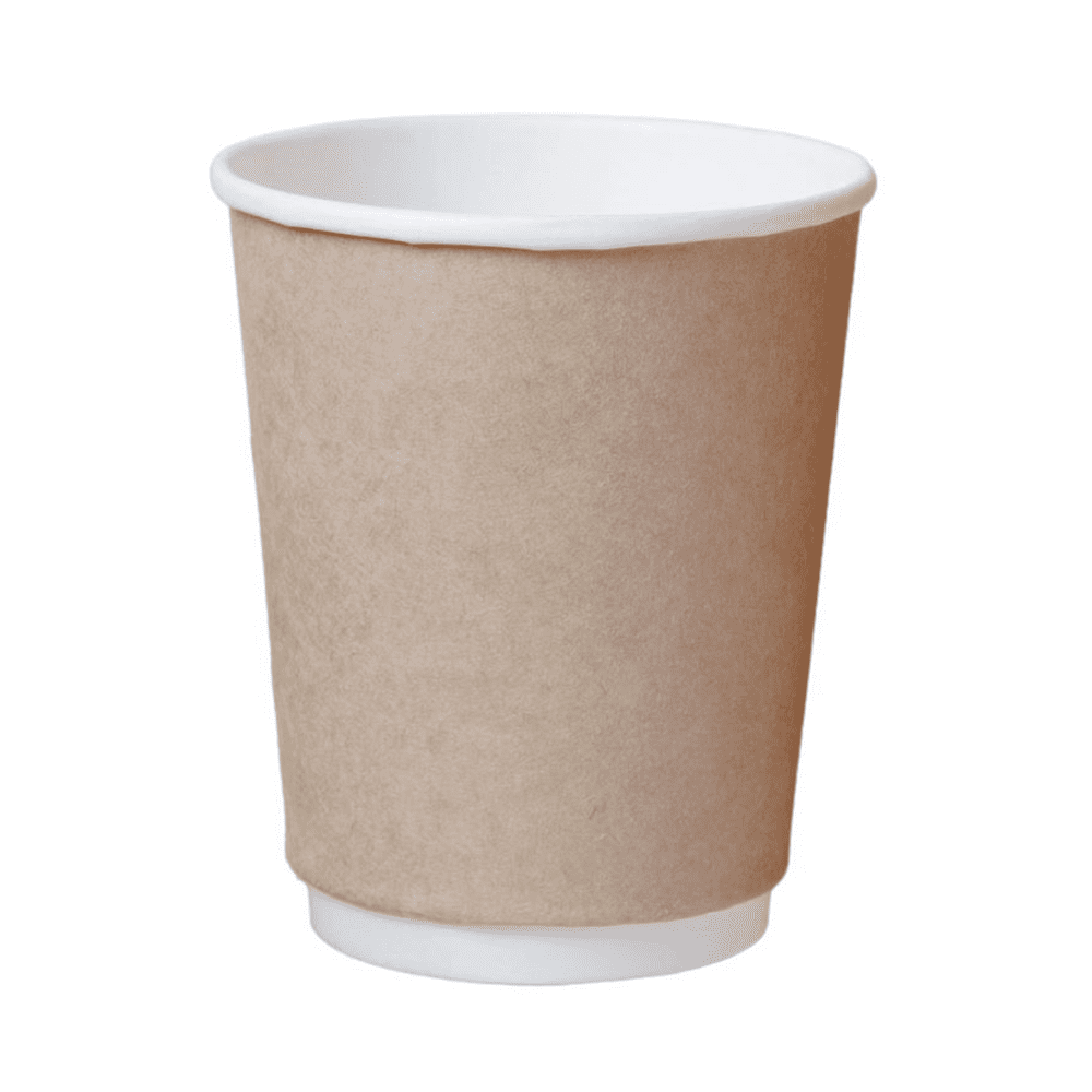 Vaso polipapel doble capa 8 oz x 25 und Dasil