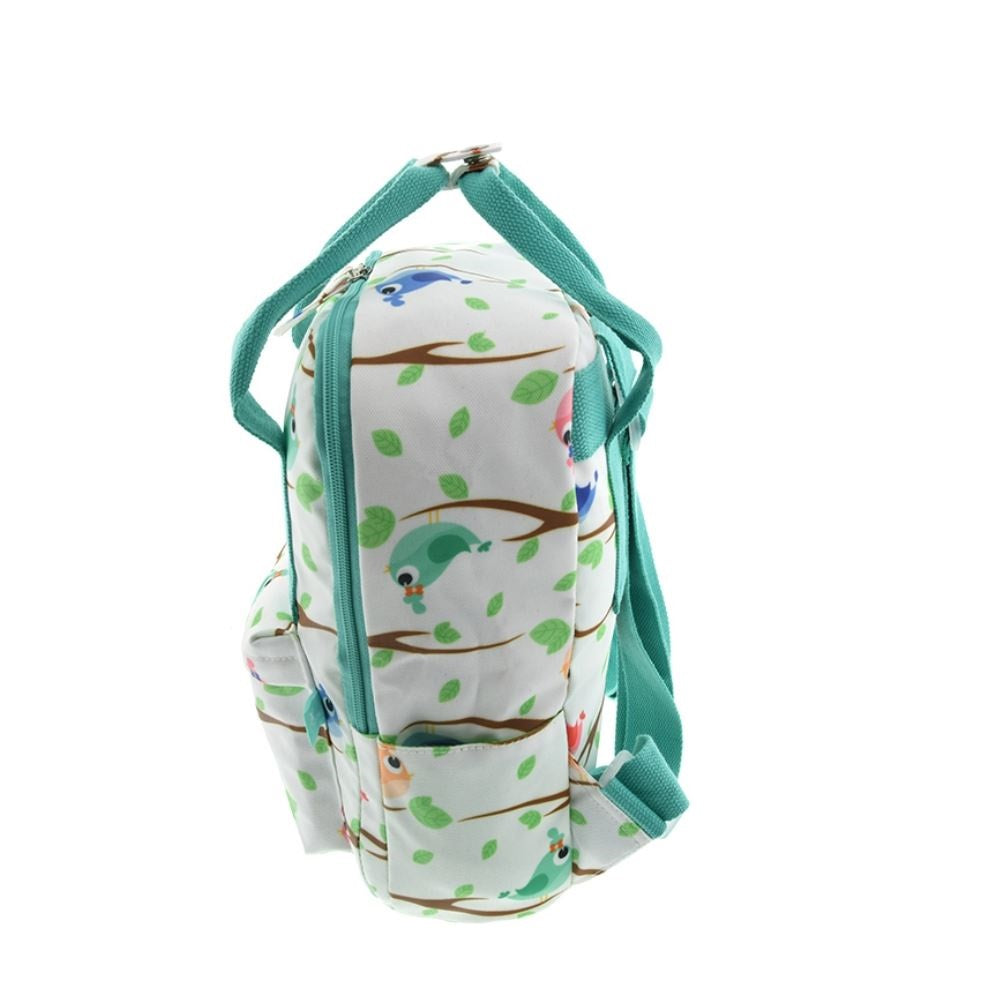 Mochila Escolar Niños Xtech 12" XTB-501 Turquesa/Blanco