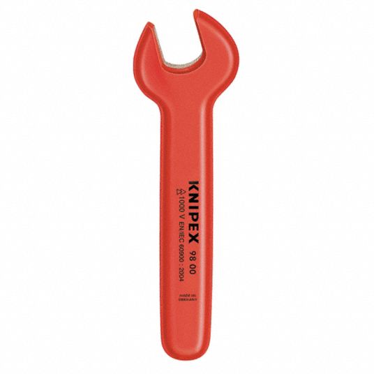 Llave de boca cromo 9/16 pulg ltot 6 pulgadas knipex