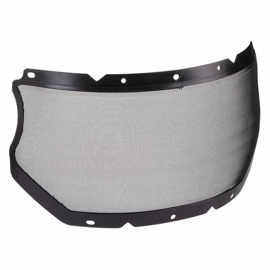 Visor de malla v-gard c/ bordes plastifi msa