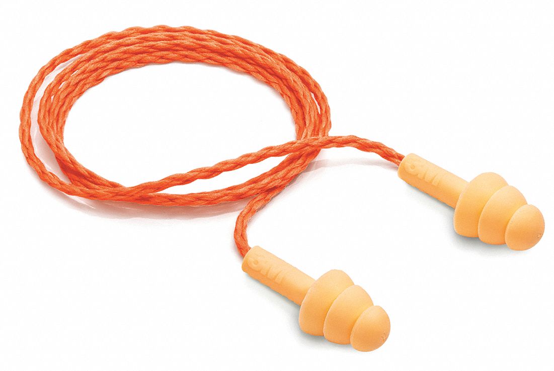 Tapones para oídos tipo campana - paquete 100 unidades