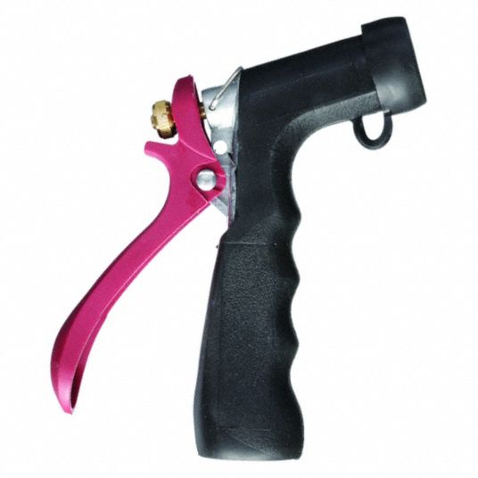 Pistola rociadora de agua con mango ergonómico marron 5 1/2" westward