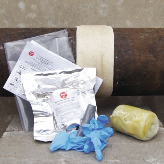 Sistema de reparacion de tuberias stop-it