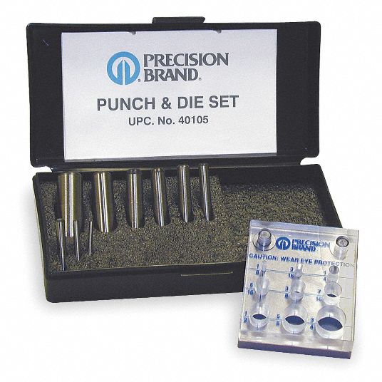 Set de punzones punch/die 3l759 Precision Brand