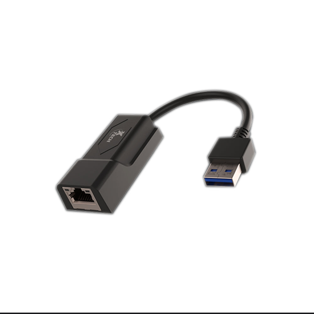 Adaptador red xtech xtc 373 usb a rj 45