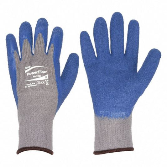 Guante con recubrimiento d/latex talla S anticorte gris/azul Ansell