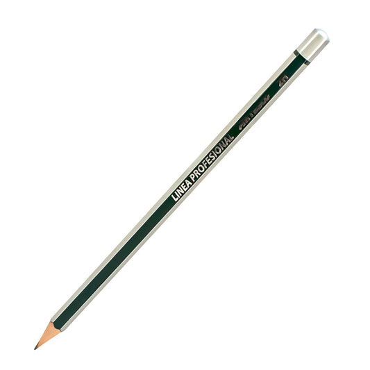 Lápiz 2H sin borrador grafito profesional Artesco