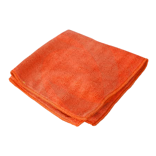 Paño de microfibra naranja