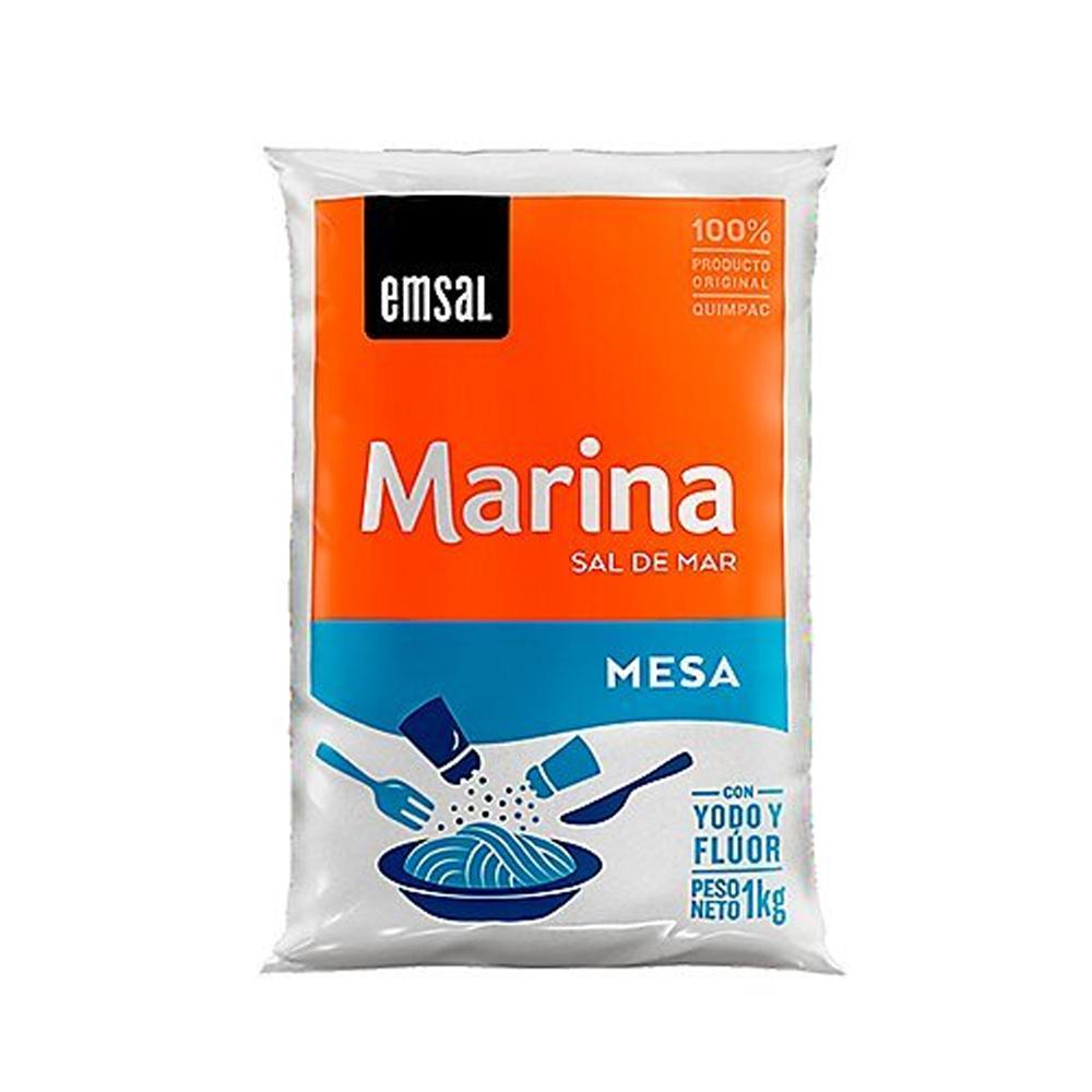 Sal de mesa 1kg Conu