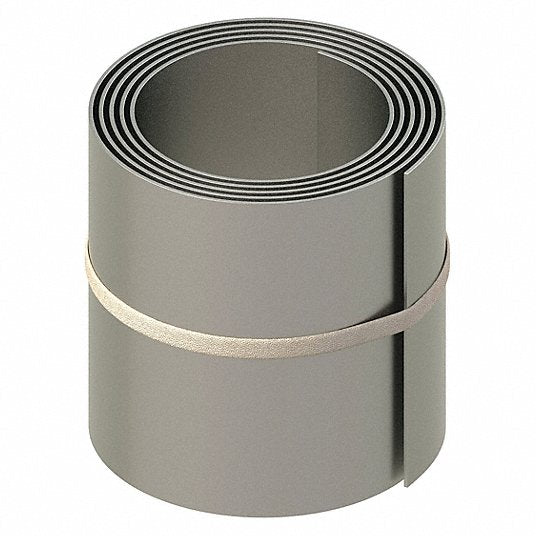 Laina en rollo/acero inox. espesor/0.001" 3l598 precision brand