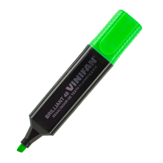 Resaltador brilliant 48 verde vinifan