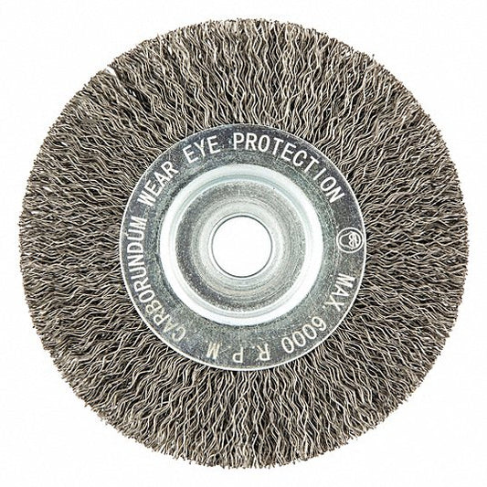 Cepillo circular alambre 4" 66252838762 Grainger