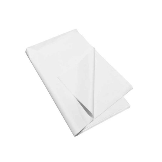 Papel seda color blanco x 3 unidades
