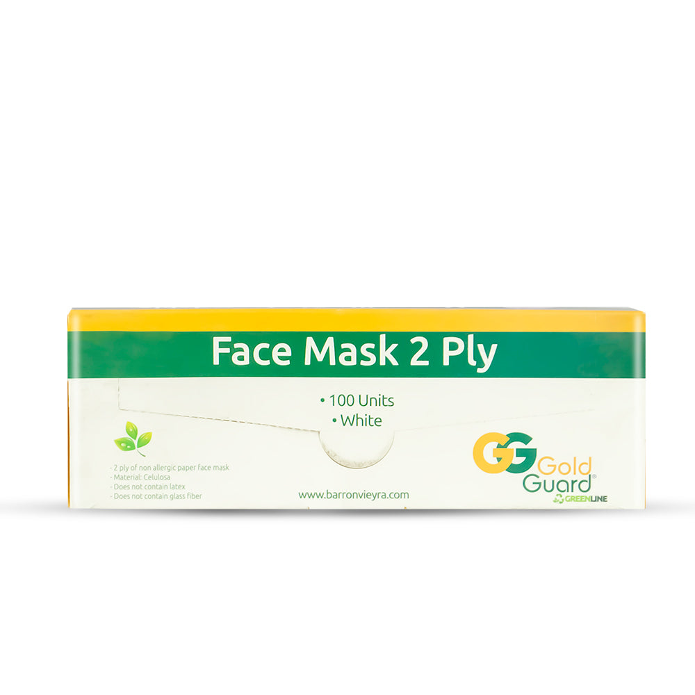 Mascarilla 100% celulosa caja x100