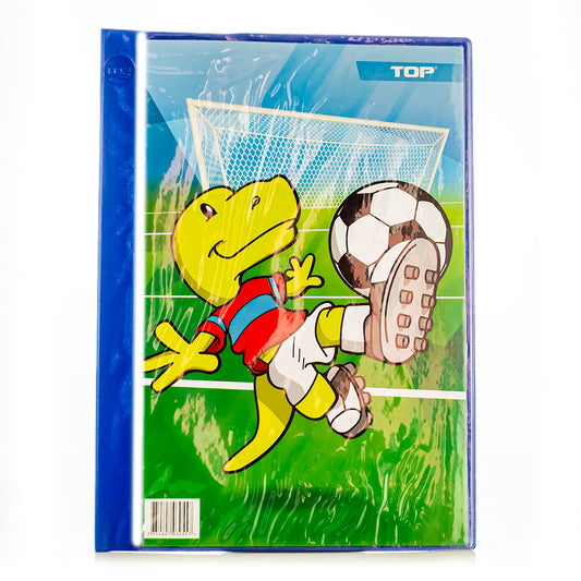 Folder oficio con fastener diseños surtidos Top