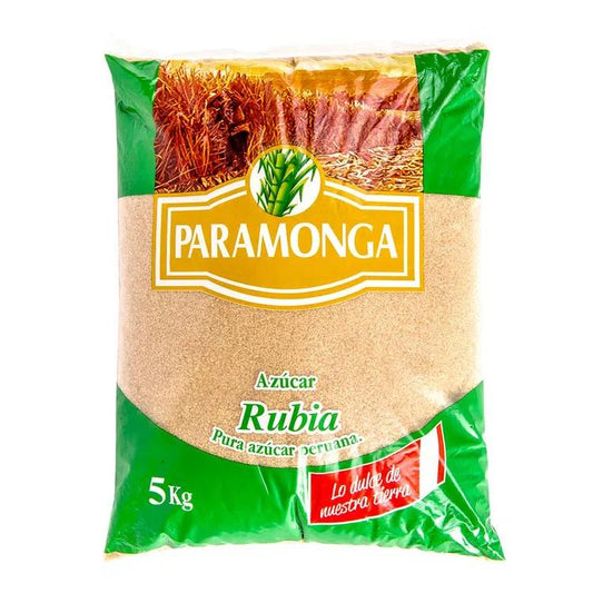 Azúcar rubia 5 kg Paramonga