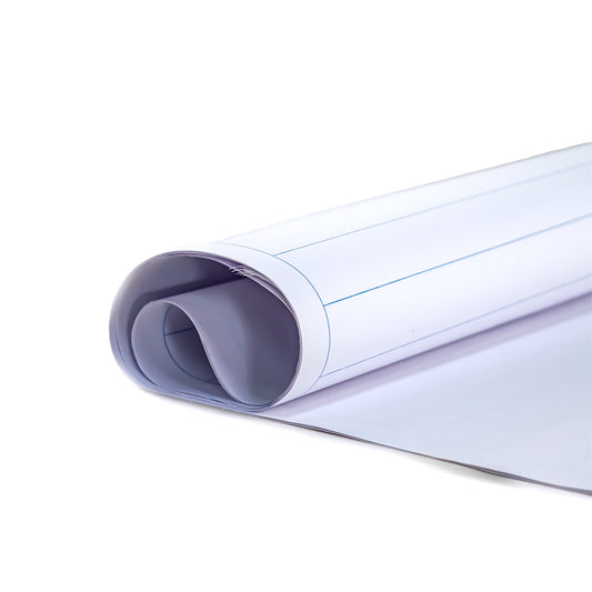 Papelógrafo rayado 58 x 83 cm x 5 unidades 56 gr