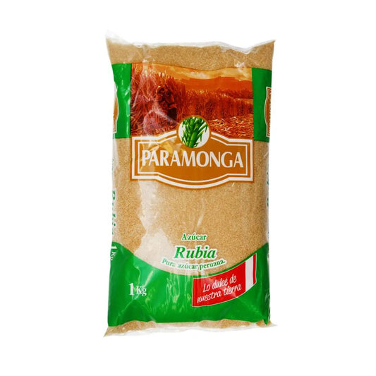 Azúcar rubia 1 kg Paramonga
