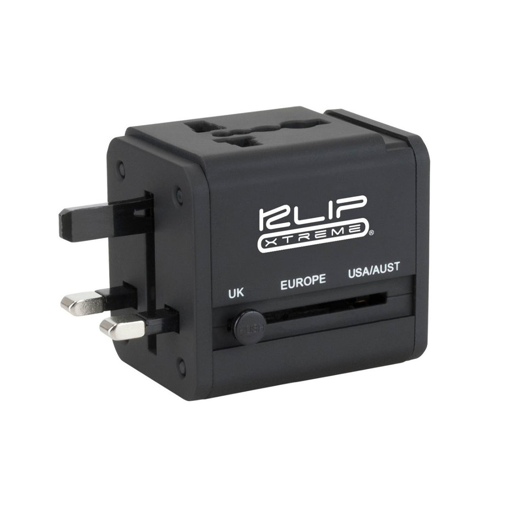 Adaptador universal - dos puertos usb