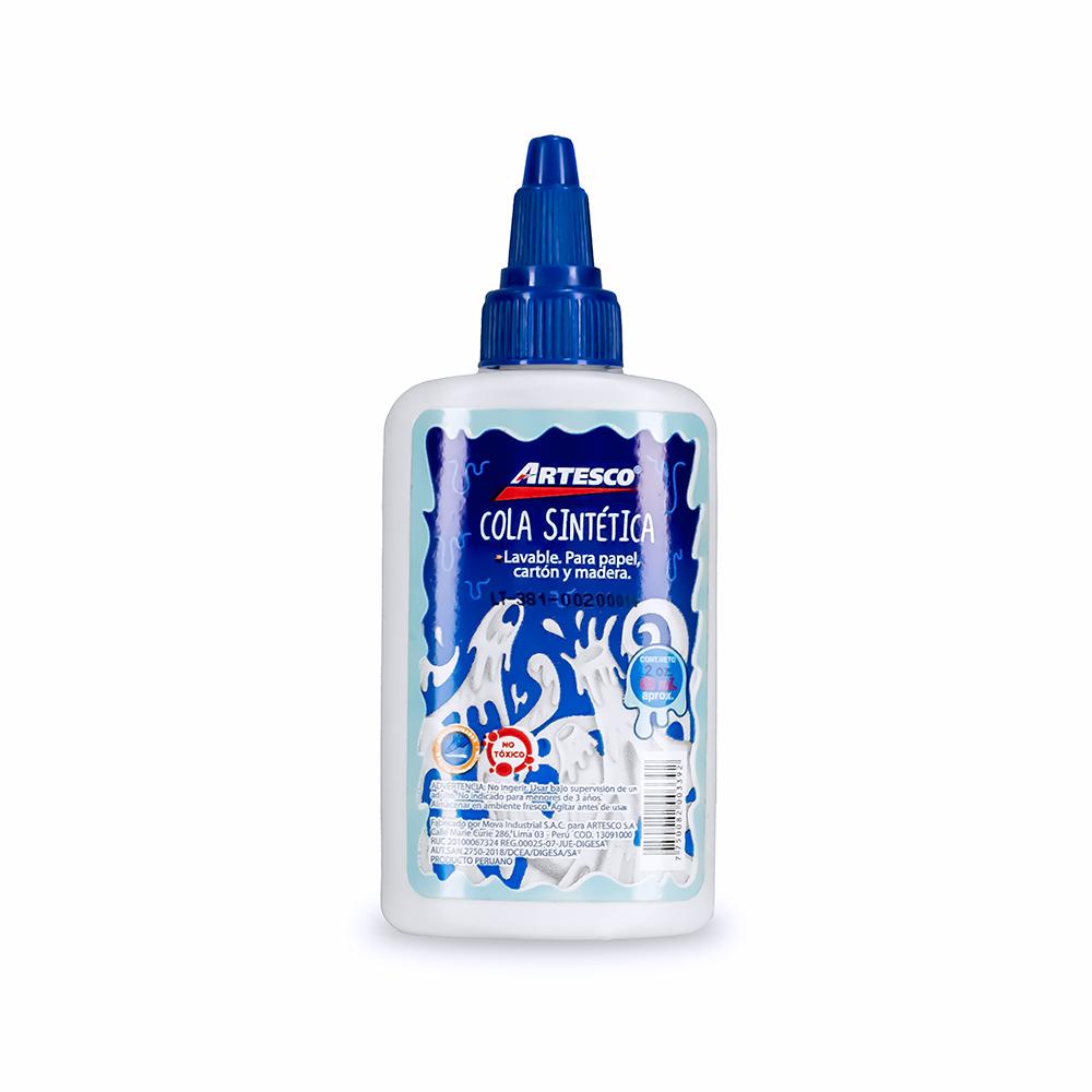 Goma sintética con aplicador x 60 ml Sticky Artesco