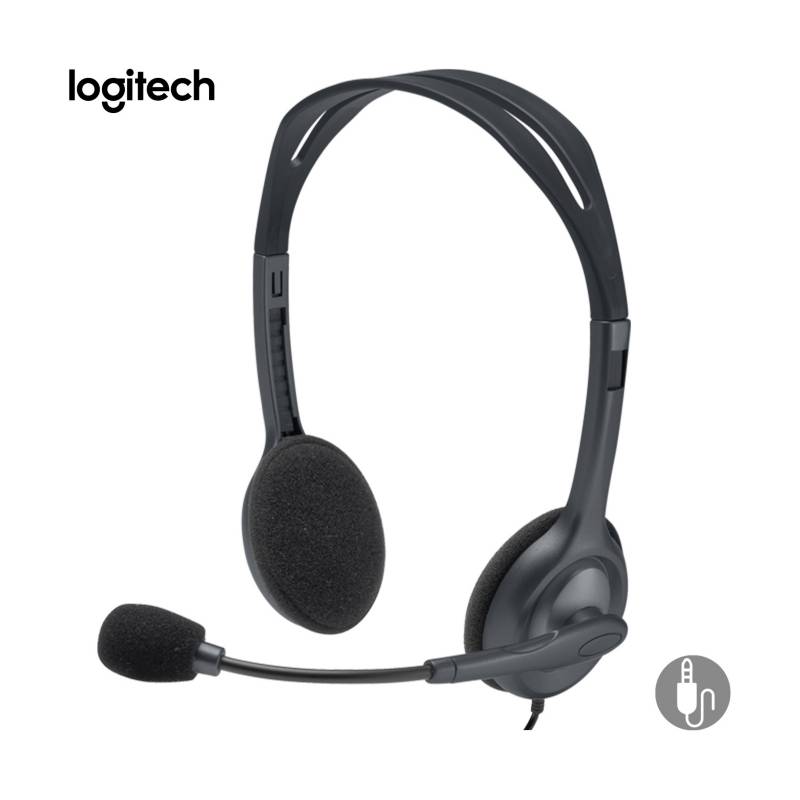 Audífonos Logitech H111 con micrófono 3.5
