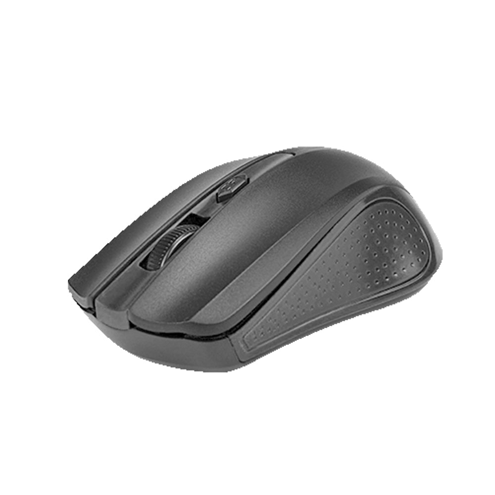 Mouse inalámbrico xtm 310bk negro xtech