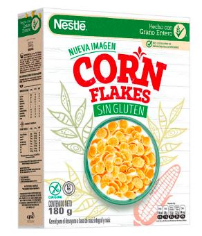 Cereal corn flakes 180 gr Nestle